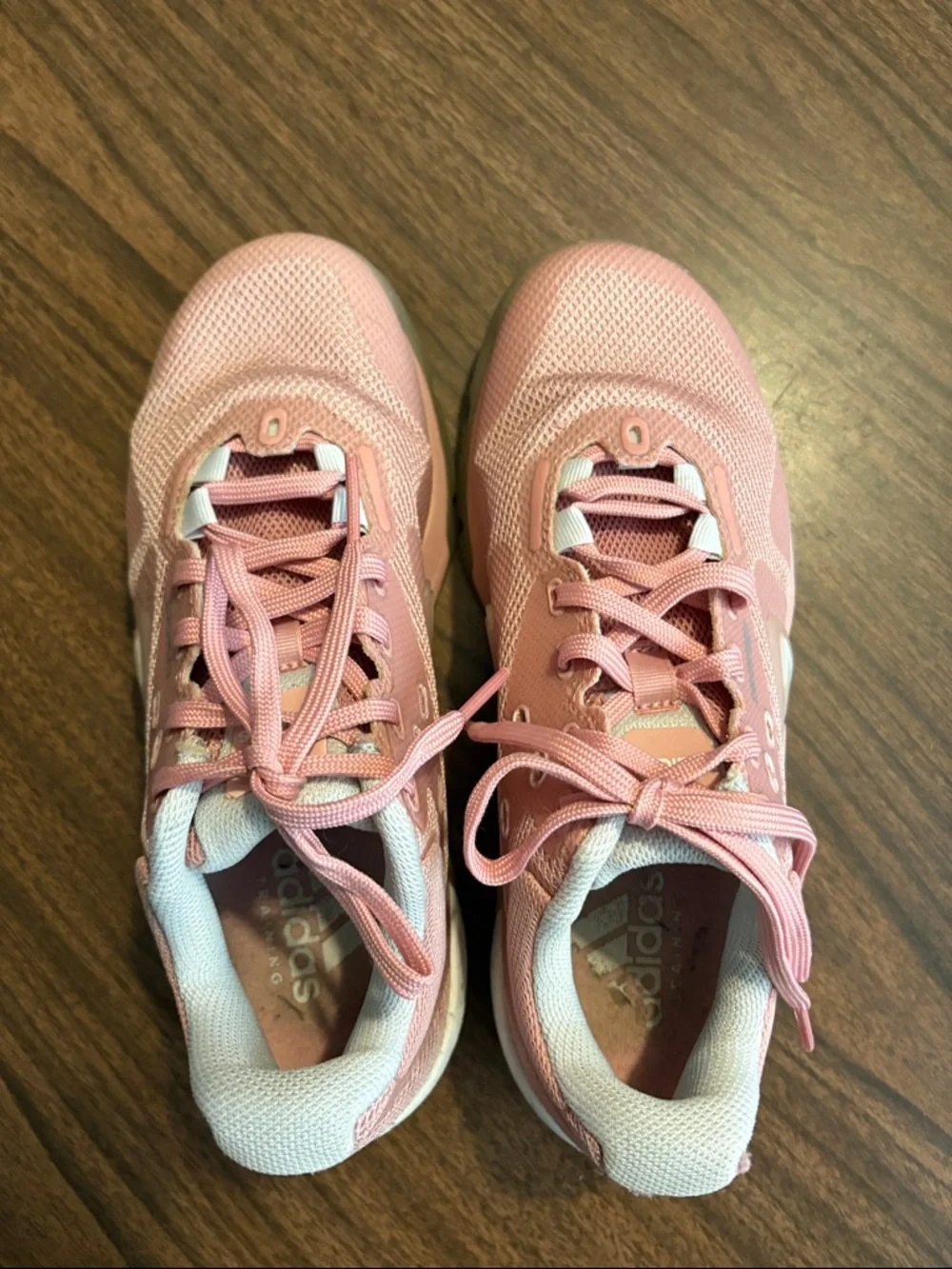 Adidas 6 Dropset 'Wonder Mauve Training Sneakers Athletic Pink White